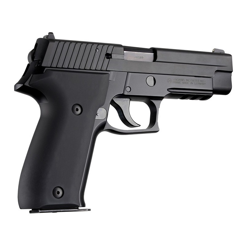 Hogue Grip Sig Sauer P226 DAK Aluminum - Matte Black Anodize - Montreal  Firearms Recreational Center