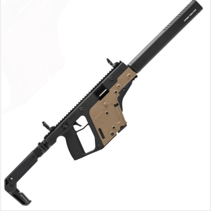 KRISS VECTOR CRB c.22 LR 16" DUO TONE FOLDING STOCK - Montreal Firearms