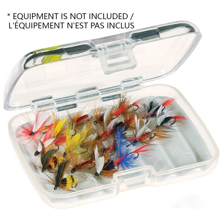 Plano Fly Fishing Box Clear Small - Montreal Firearms Recreational Center